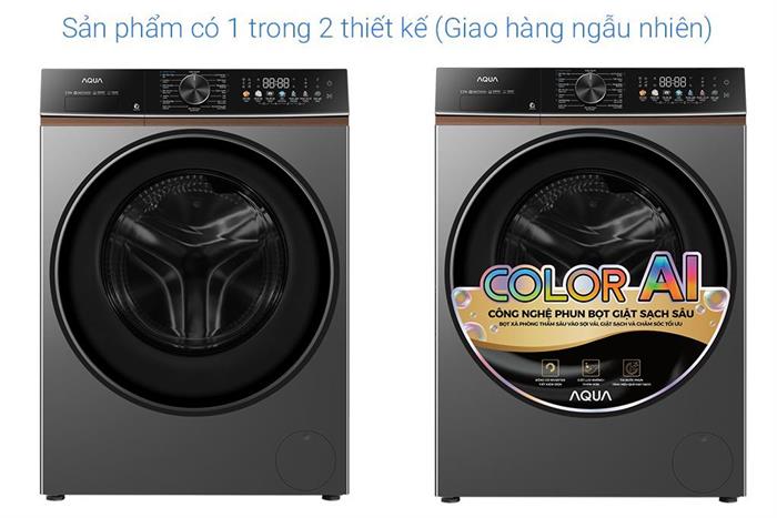 Máy giặt Aqua Inverter 11 kg AW11-BD4657U1M(GN) Màu Đen