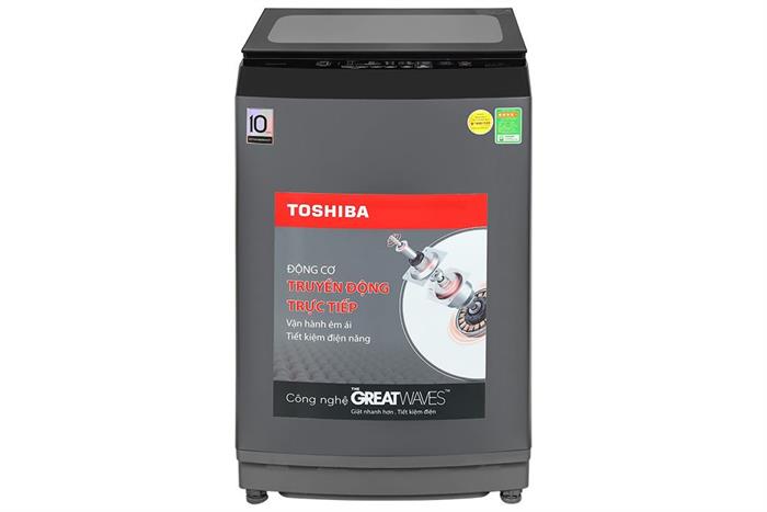 Máy giặt Toshiba Inverter 13 kg AW-DM1400LV(MK) Màu Đen