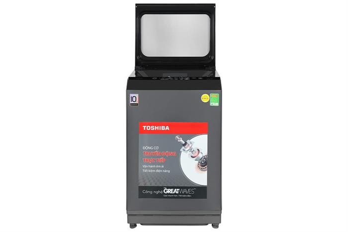 Máy giặt Toshiba Inverter 13 kg AW-DM1400LV(MK) Màu Đen