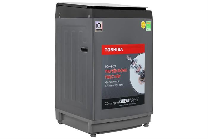 Máy giặt Toshiba Inverter 13 kg AW-DM1400LV(MK) Màu Đen