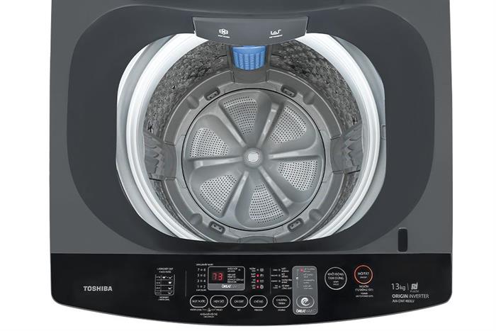 Máy giặt Toshiba Inverter 13 kg AW-DM1400LV(MK) Màu Đen