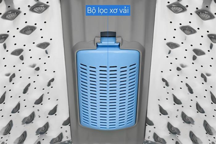 Máy giặt Toshiba Inverter 13 kg AW-DM1400LV(MK) Màu Đen