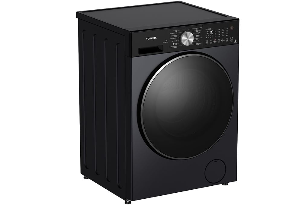 Máy giặt Toshiba Inverter 12 kg TW-T33B130UWV(MK) Màu Đen