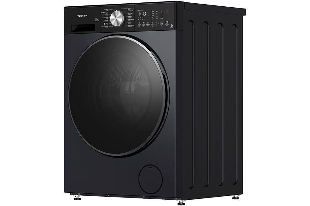 Máy giặt Toshiba Inverter 12 kg TW-T33B130UWV(MK) Màu Đen