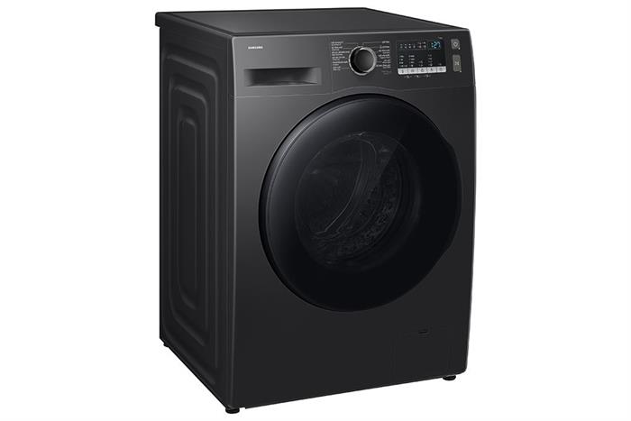 Máy giặt sấy Samsung Ecobubble Inverter giặt 10 kg - sấy 6 kg WD10HG4U04BBSV Màu Đen