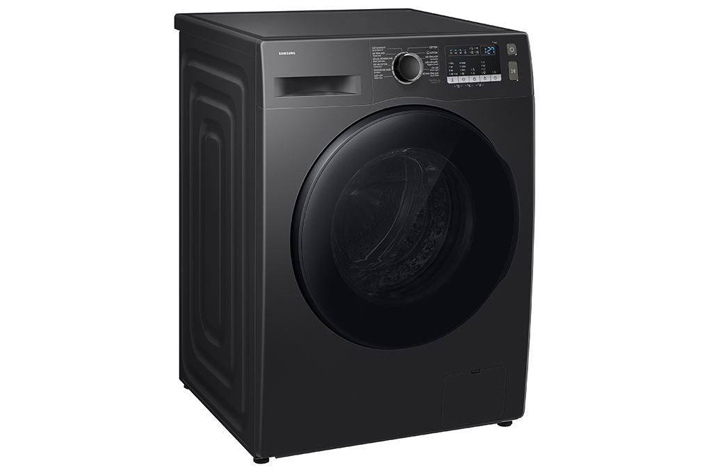 Máy giặt sấy Samsung Ecobubble Inverter giặt 10 kg - sấy 6 kg WD10HG4U04BBSV Màu Đen