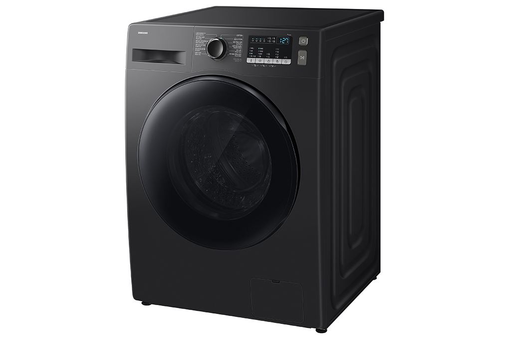 Máy giặt sấy Samsung Ecobubble Inverter giặt 10 kg - sấy 6 kg WD10HG4U04BBSV Màu Đen