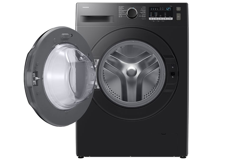 Máy giặt sấy Samsung Ecobubble Inverter giặt 10 kg - sấy 6 kg WD10HG4U04BBSV Màu Đen