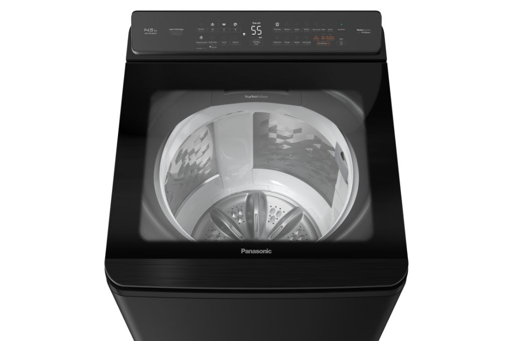 Máy giặt Panasonic Inverter 14.5 Kg NA-FD145V3BV Màu Đen