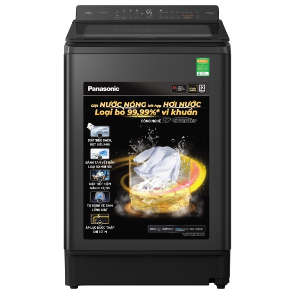 Máy giặt Panasonic Inverter 14.5 Kg NA-FD145V3BV