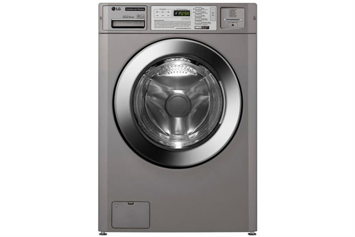 Máy giặt công nghiệp LG Inverter 13 kg CWG27MDQRS Màu Xám