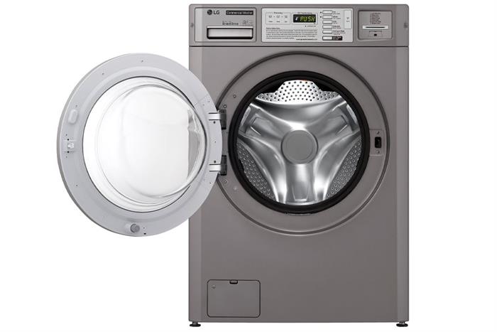 Máy giặt công nghiệp LG Inverter 13 kg CWG27MDQRS Màu Xám