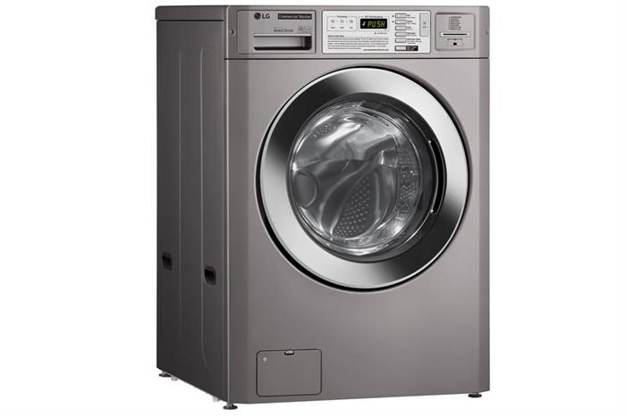 Máy giặt công nghiệp LG Inverter 13 kg CWG27MDQRS Màu Xám