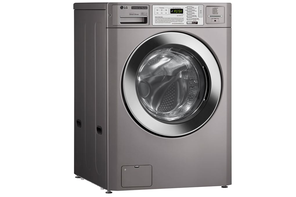 Máy giặt công nghiệp LG Inverter 13 kg CWG27MDQRS Màu Xám