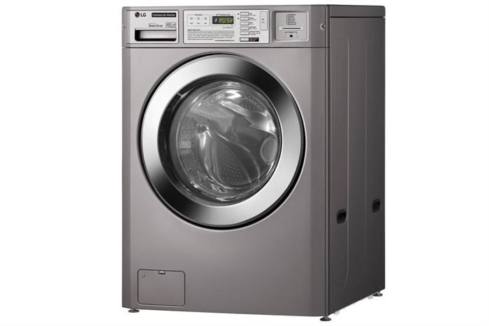 Máy giặt công nghiệp LG Inverter 13 kg CWG27MDQRS Màu Xám