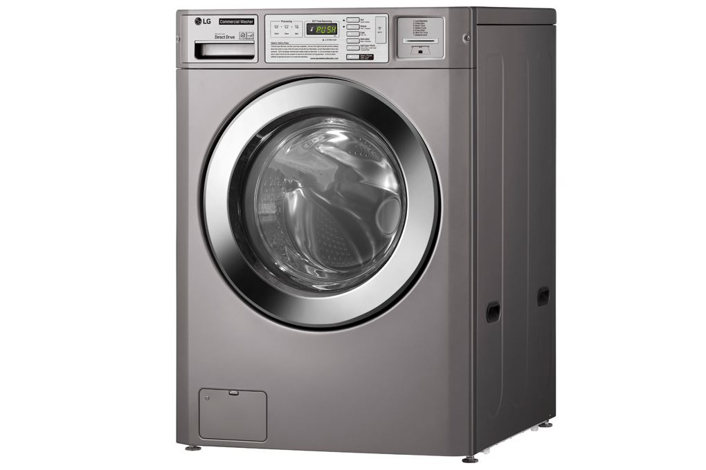 Máy giặt công nghiệp LG Inverter 13 kg CWG27MDQRS Màu Xám