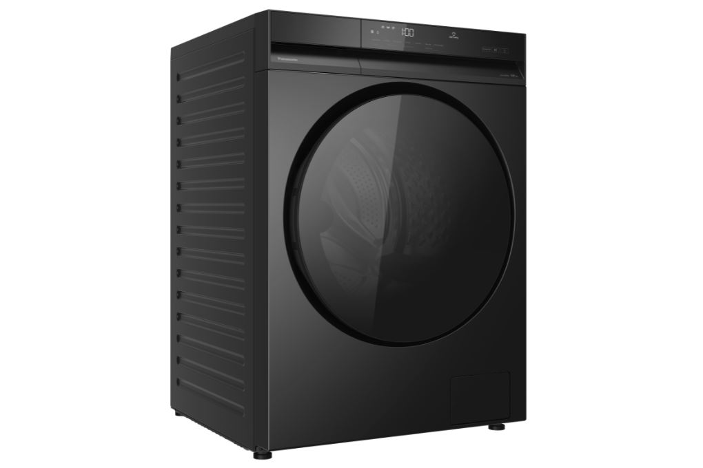 Máy giặt Panasonic Inverter 12 kg NA-24VDW1BVT Màu Đen
