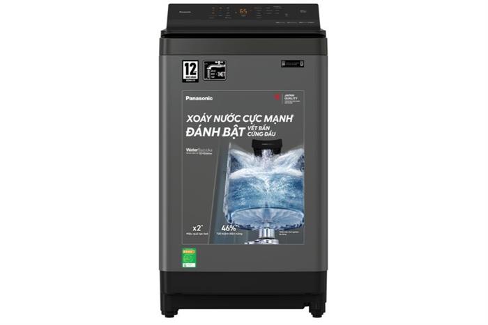 Máy giặt Panasonic Inverter 9 kg NA-FJ90X1DV Màu Đen
