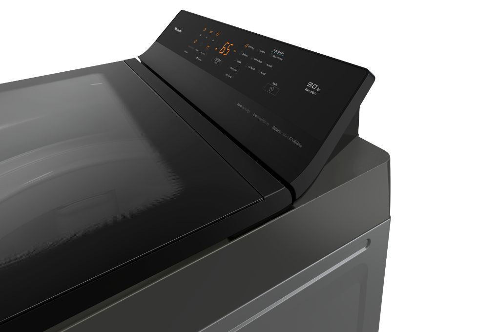 Máy giặt Panasonic Inverter 9 kg NA-FJ90X1DV Màu Đen