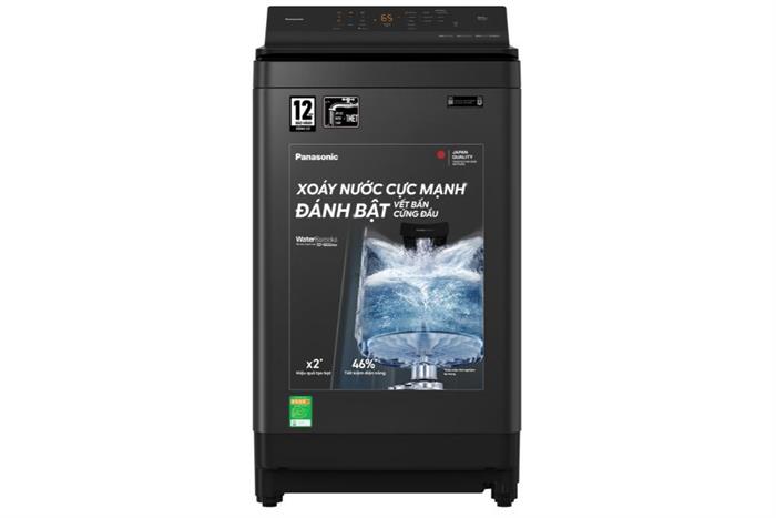 Máy giặt Panasonic Inverter 9.5 kg NA-FJ95X1BV Màu Đen