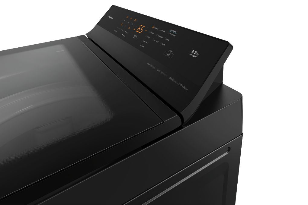 Máy giặt Panasonic Inverter 9.5 kg NA-FJ95X1BV Màu Đen