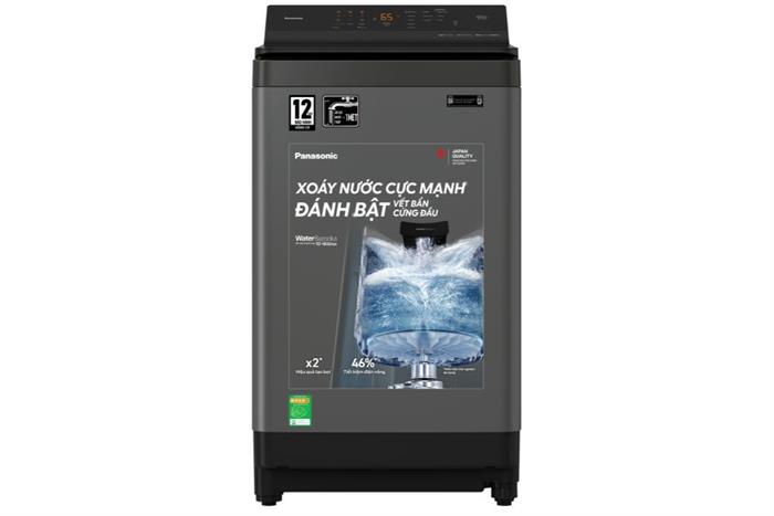 Máy giặt Panasonic Inverter 10 kg NA-FJ100X1DV Màu Xám