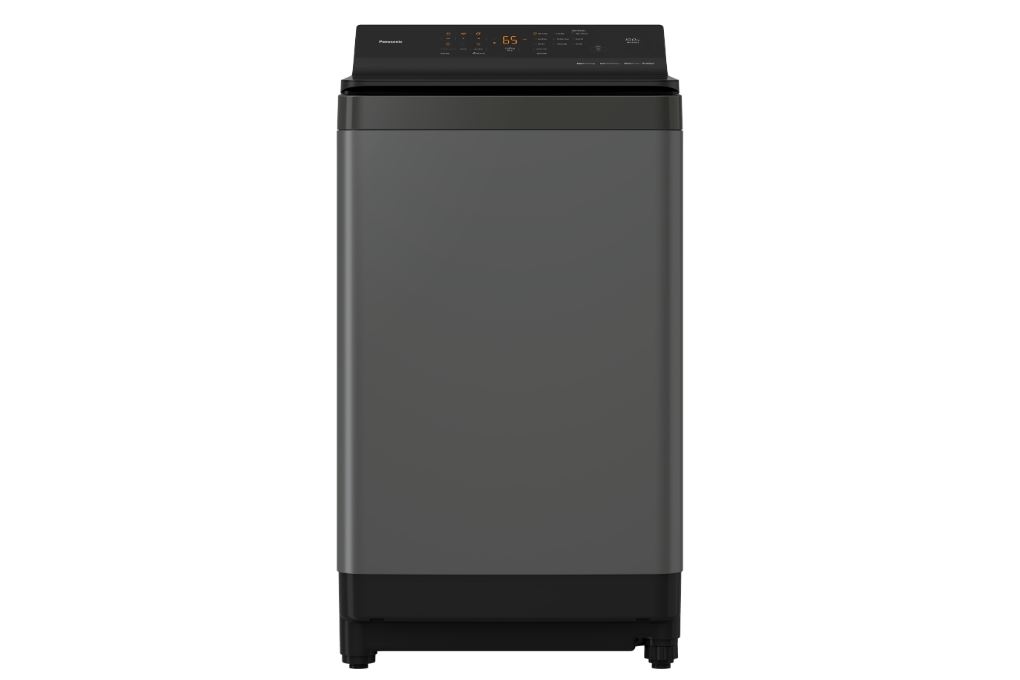 Máy giặt Panasonic Inverter 10 kg NA-FJ100X1DV Màu Xám