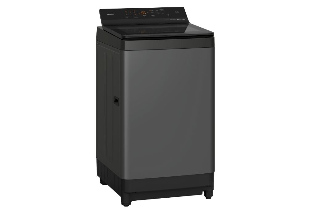 Máy giặt Panasonic Inverter 10 kg NA-FJ100X1DV Màu Xám