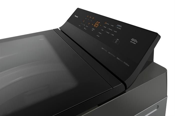 Máy giặt Panasonic Inverter 10 kg NA-FJ100X1DV Màu Xám