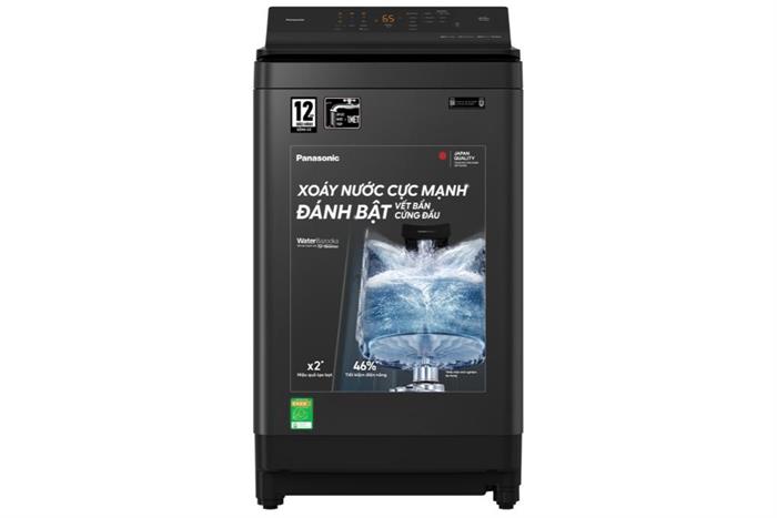 Máy giặt Panasonic Inverter 10.5 kg NA-FJ105X1BV Màu Đen