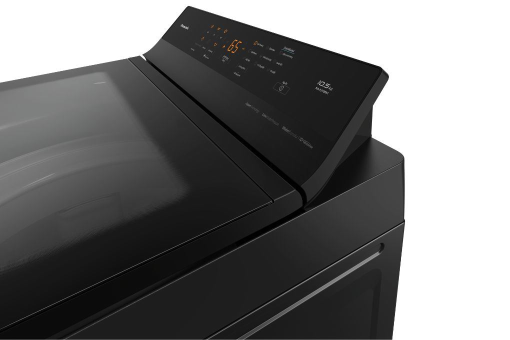 Máy giặt Panasonic Inverter 10.5 kg NA-FJ105X1BV Màu Đen