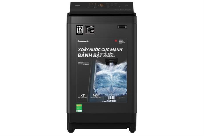 Máy giặt Panasonic Inverter 11.5 kg NA-FJ115X1BV Màu Đen