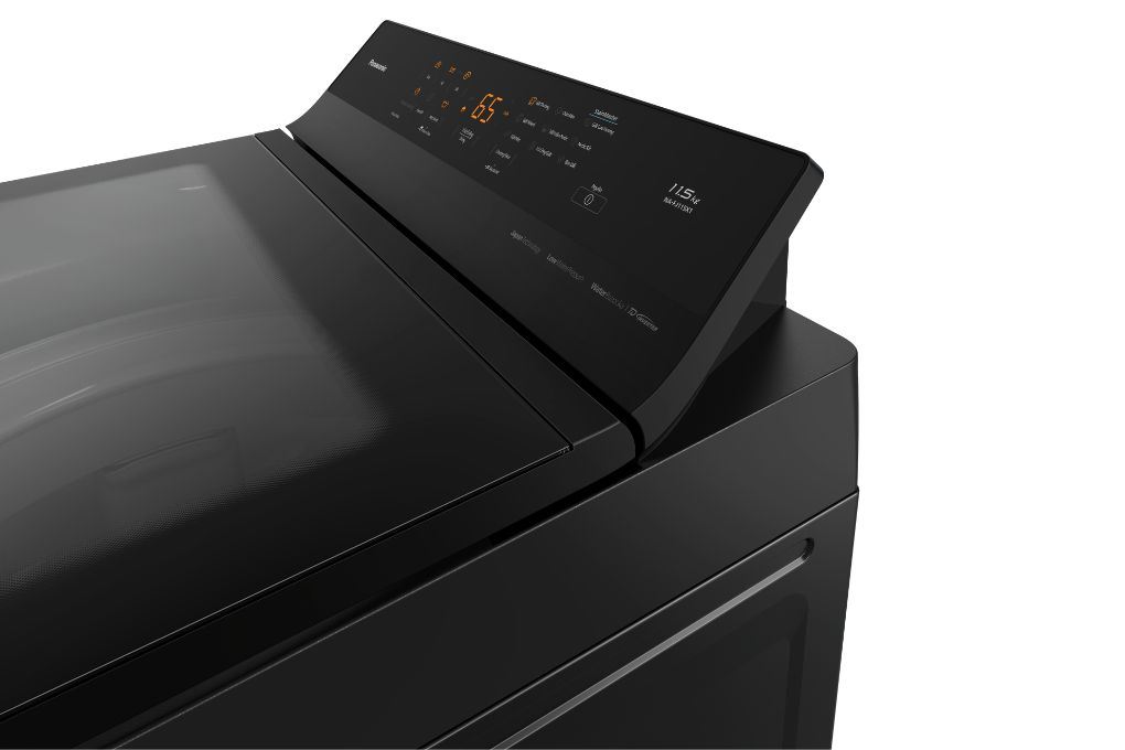 Máy giặt Panasonic Inverter 11.5 kg NA-FJ115X1BV Màu Đen