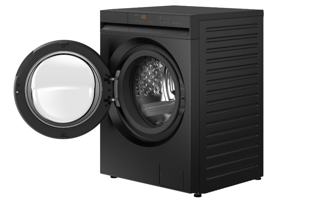 Máy giặt Panasonic Inverter 12 kg NA-24VDG1BVT Màu Đen