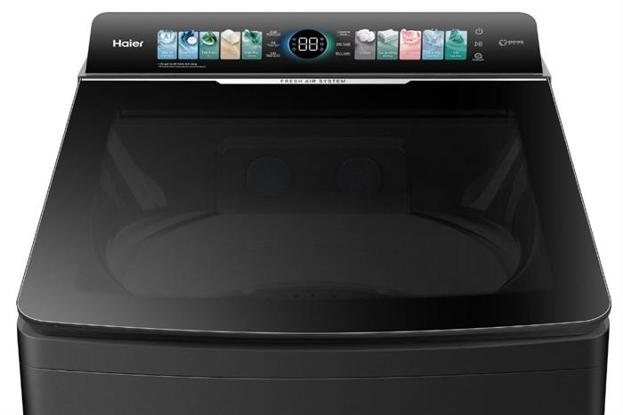 Máy giặt Haier Inverter 11 kg HWM110-B2698B Màu Đen