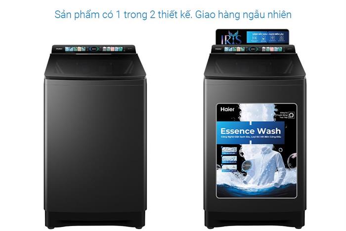 Máy giặt Haier Inverter 11 kg HWM110-B2698B Màu Đen