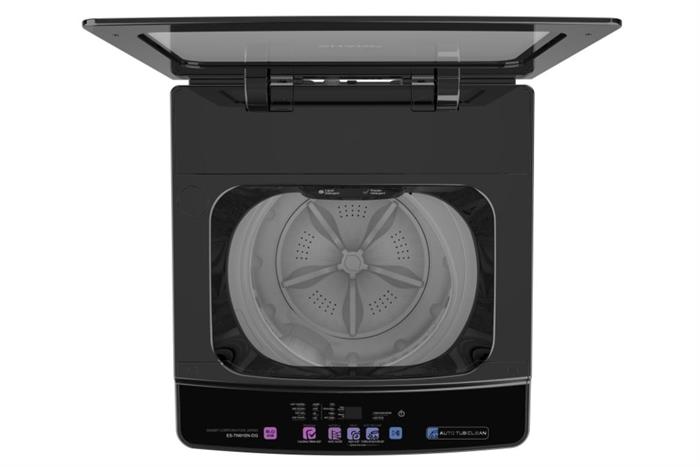 Máy giặt Sharp 9 kg ES-TN91EN-DG Màu Xám đậm
