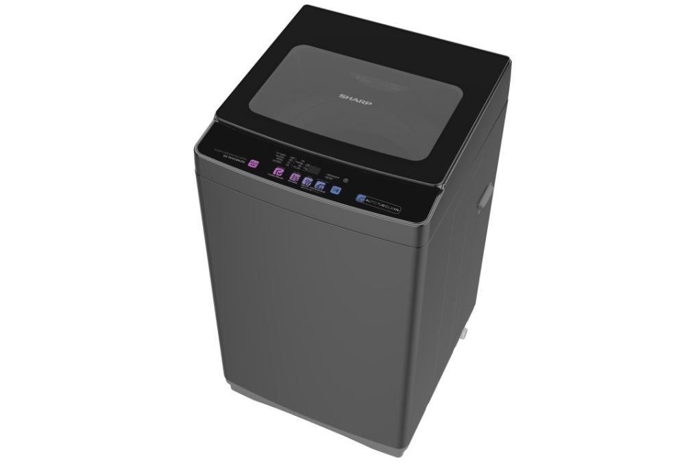 Máy giặt Sharp 10 kg ES-TN101EN-DG Màu Xám đậm