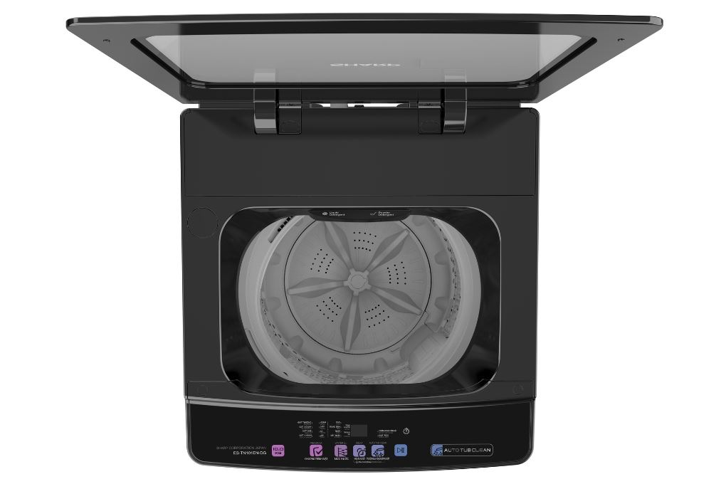 Máy giặt Sharp 10 kg ES-TN101EN-DG Màu Xám đậm