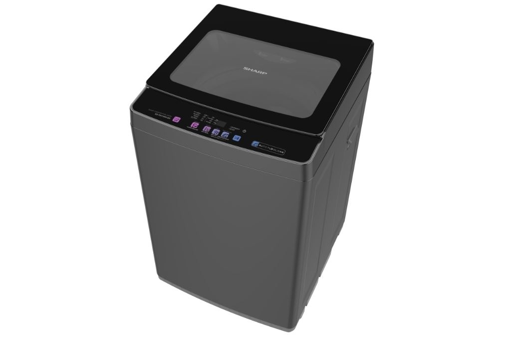 Máy giặt Sharp 11 kg ES-TN111EN-DG Màu Xám đậm