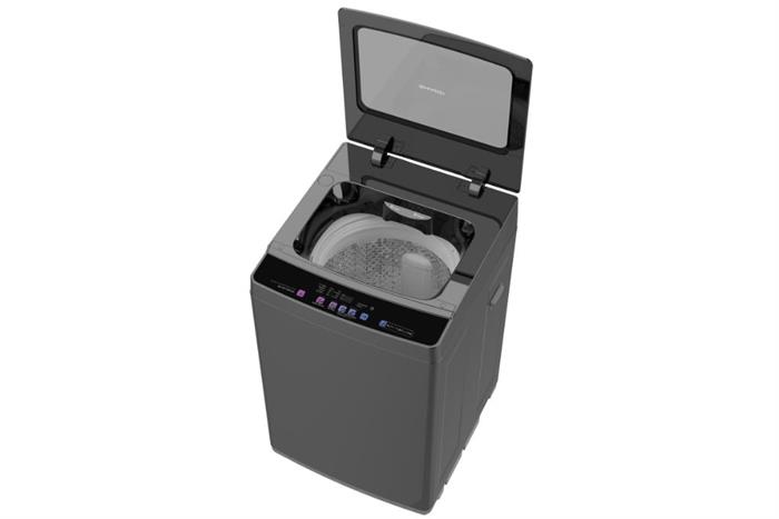 Máy giặt Sharp 11 kg ES-TN111EN-DG Màu Xám đậm