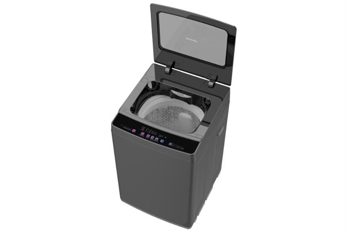 Máy giặt Sharp 12 kg ES-TN121EN-DG Màu Xám đậm