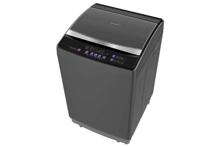 Máy giặt Sharp Inverter 14 kg ES-TN141ED-DG Màu Xám đậm
