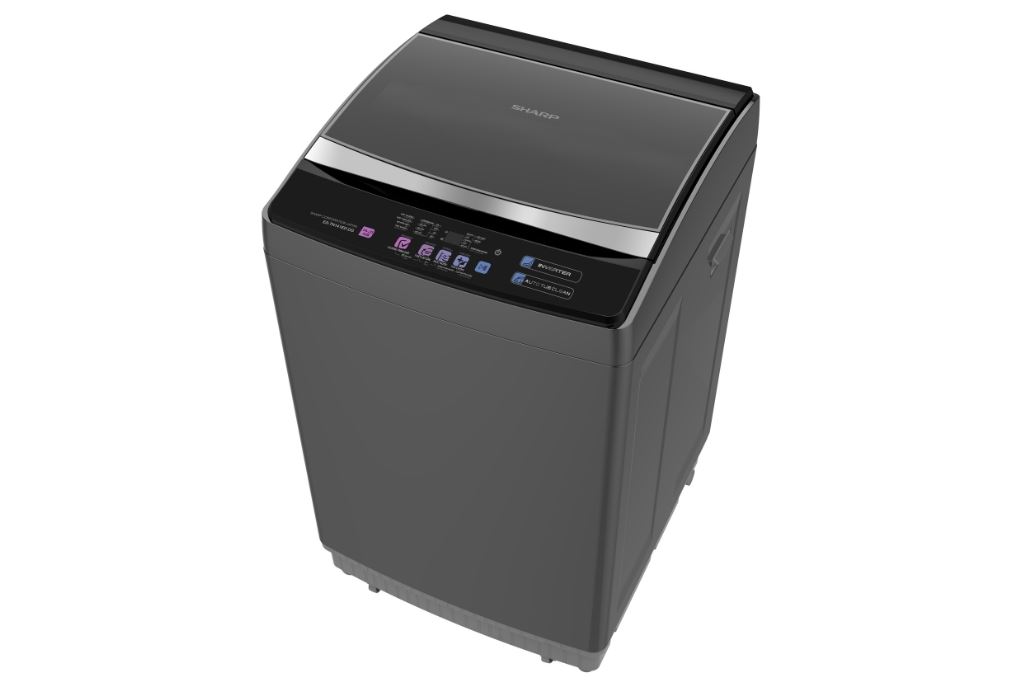 Máy giặt Sharp Inverter 14 kg ES-TN141ED-DG - 2