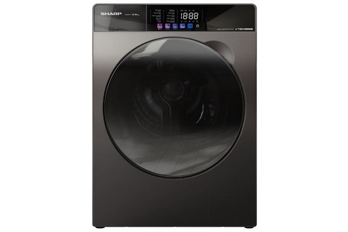Máy giặt Sharp Inverter 12.5 kg ES-FKC125ED-DG Màu Xám đậm