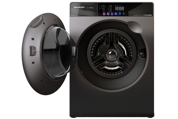 Máy giặt Sharp Inverter 12.5 kg ES-FKC125ED-DG Màu Xám đậm