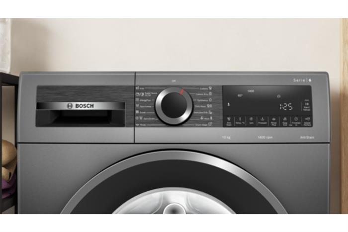 Máy giặt Bosch Inverter 10 kg WGG25401SG Màu Ghi đen