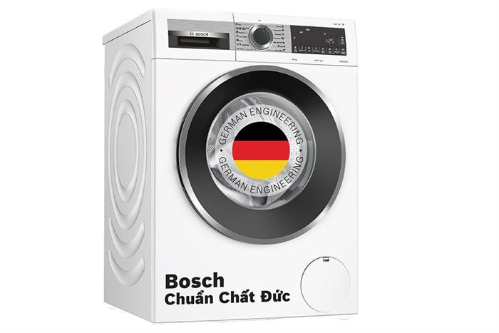 Máy giặt Bosch Inverter 10 kg WGG25400SG Màu Trắng