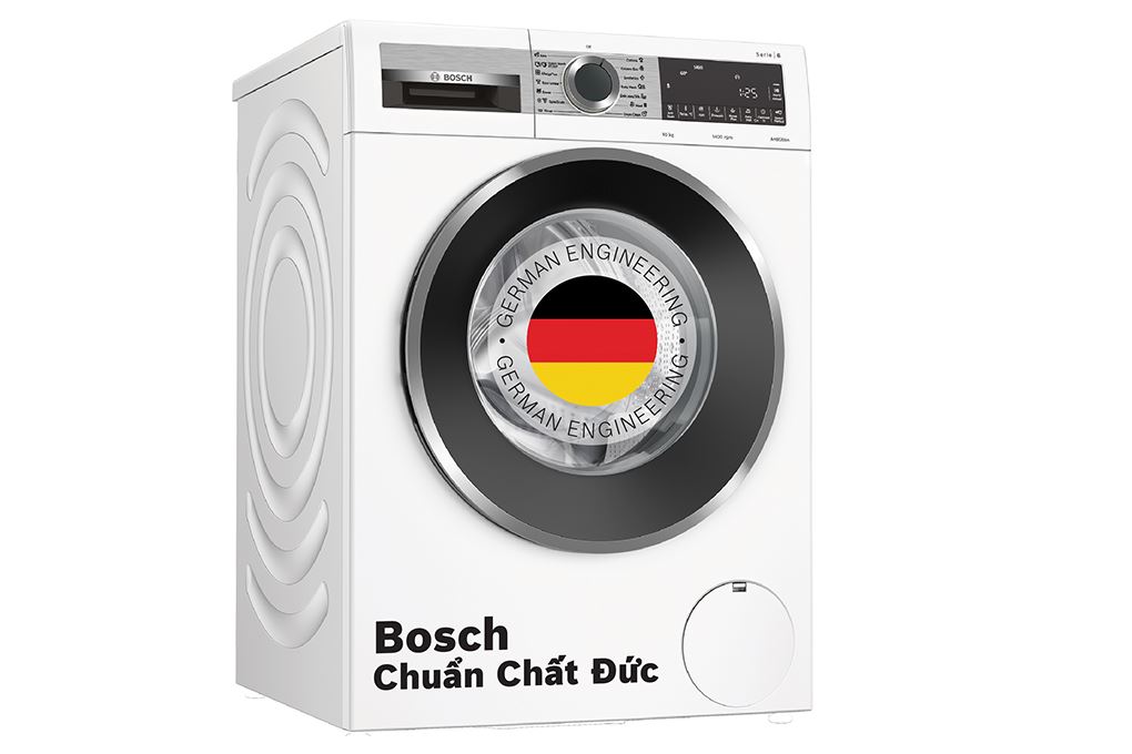 Máy giặt Bosch Inverter 10 kg WGG25400SG Màu Trắng