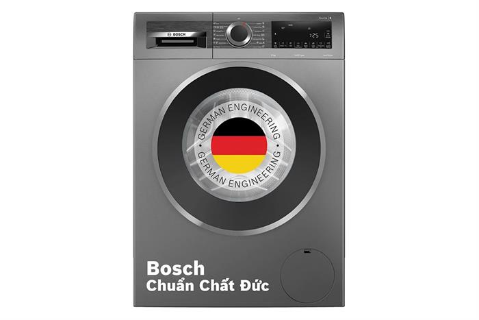 Máy giặt Bosch Inverter 9 kg WGG24401SG Màu Ghi đen